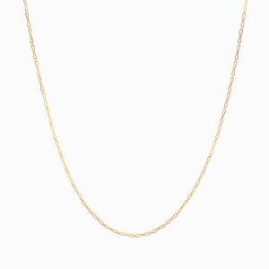 Tiesh Delicate 22kt Gold Chain for Moments That Matter