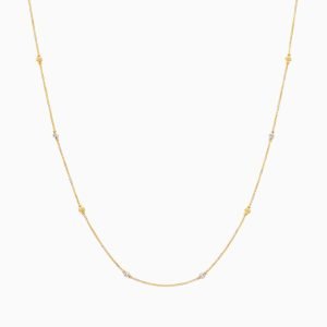 Tiesh 22kt Gold Delicate Chain for Moments That Matter