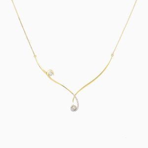 Tiesh Artisan 22 Kt Gold Necklace for Moments that Matter
