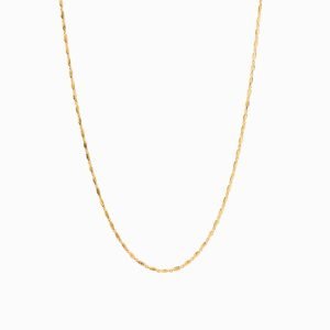 Tiesh 22kt Gold Chain for Moments That Matter