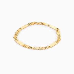 Unique 22kt Gold Designer Bracelet