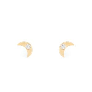 14kt Yellow Gold With Diamonds